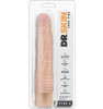 Телесный вибратор-реалистик Cock Vibe 2 - 22,8 см.