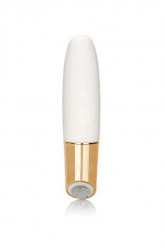 Вибромассажер Vibrating Mini Wand - 12,75 см.