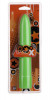 Зелёный классический вибратор Basicx Multispeed Vibrator Green 7Inch - 18 см.
